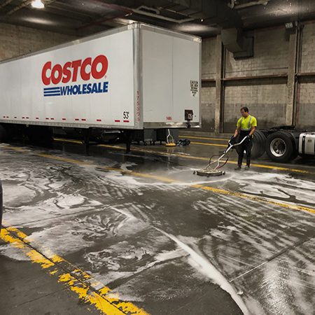 Industrial Warehouse Pressure Washing New York City