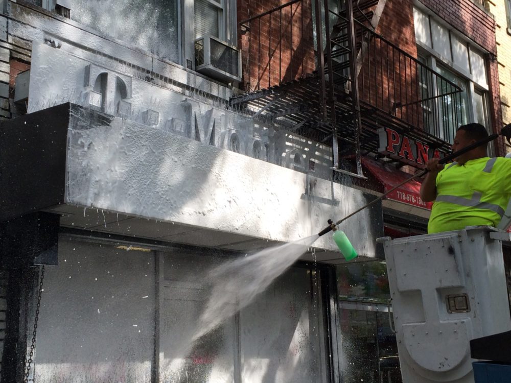 Building Facade Washing New York City