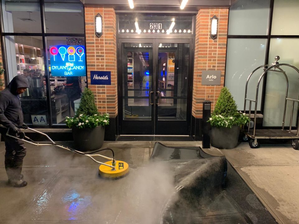 Pressure Washing Concrete Cleaning Queens NY
