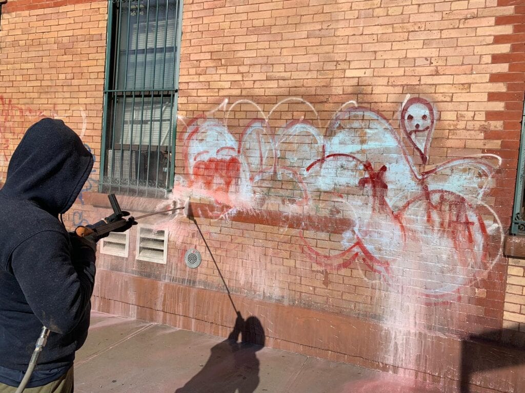 Graffiti Removal New York City