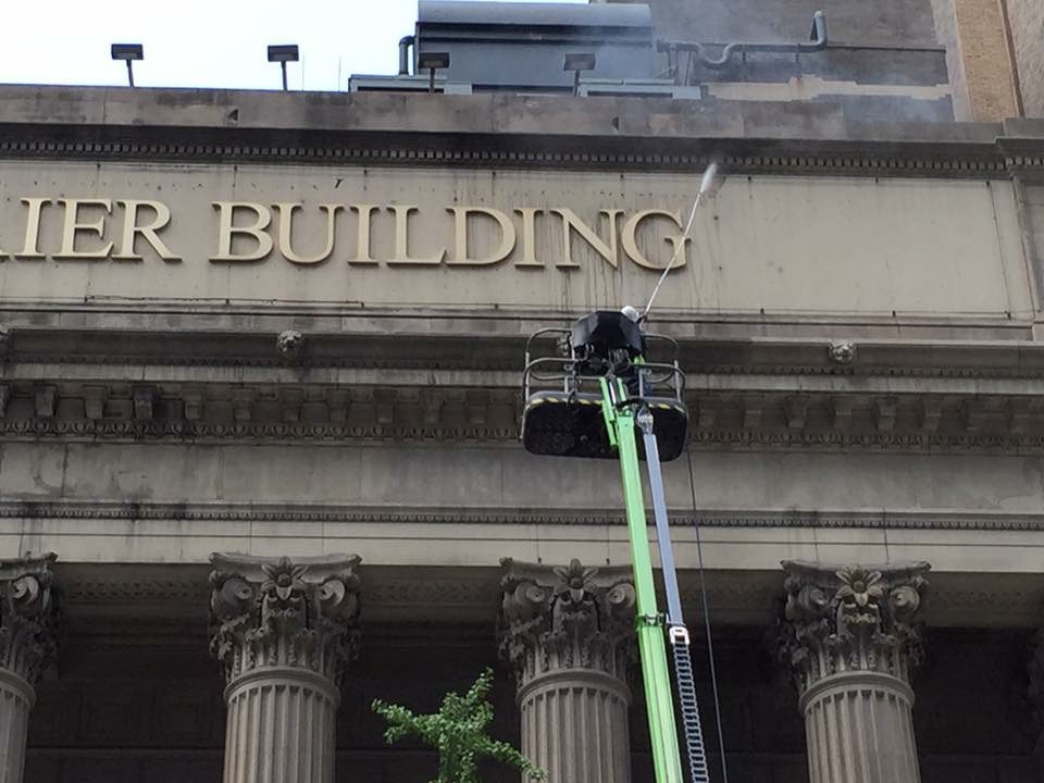 Commercial Facade Cleaning New York City