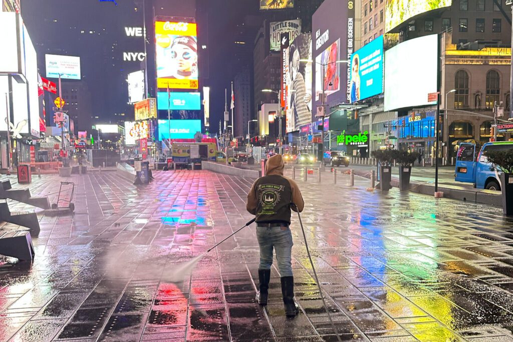 Commercial Pressure Washing New York City
