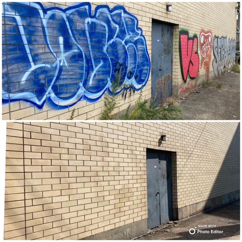 Graffiti Removal New York City