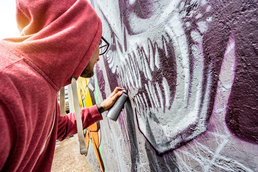 At NYC Power Wash we remove graffiti of all types.
