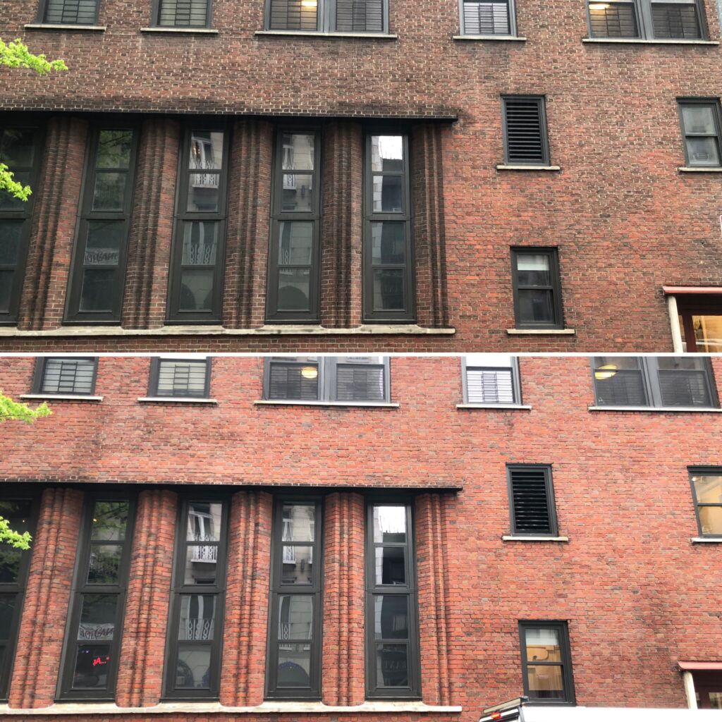 Building Pressure Washing New York City