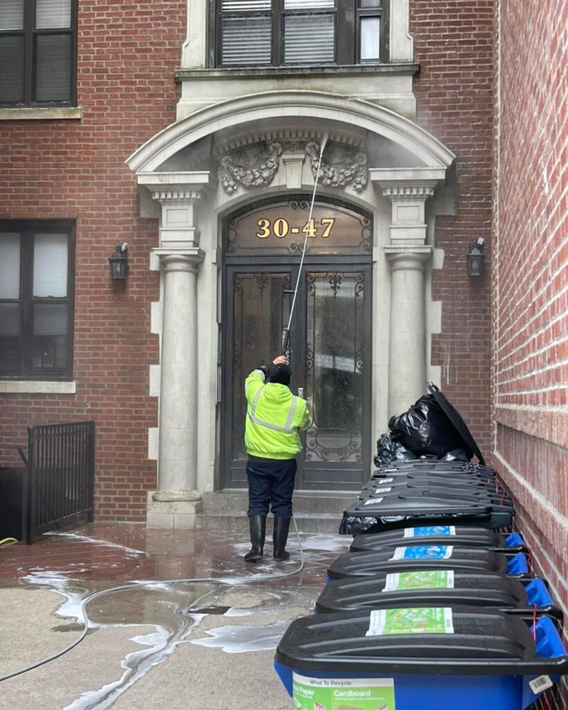 Stoop, Entryway, sidewalk pressure washing manhattan ny