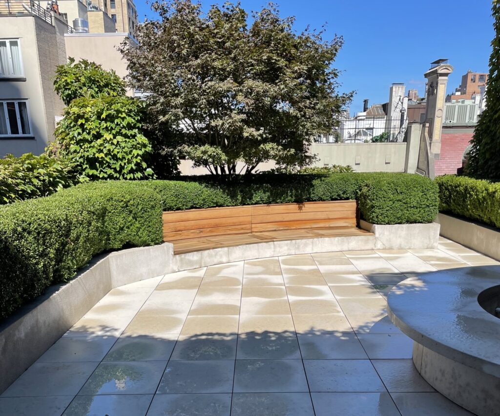 Manhattan Balcony and Patio Pressure Washing