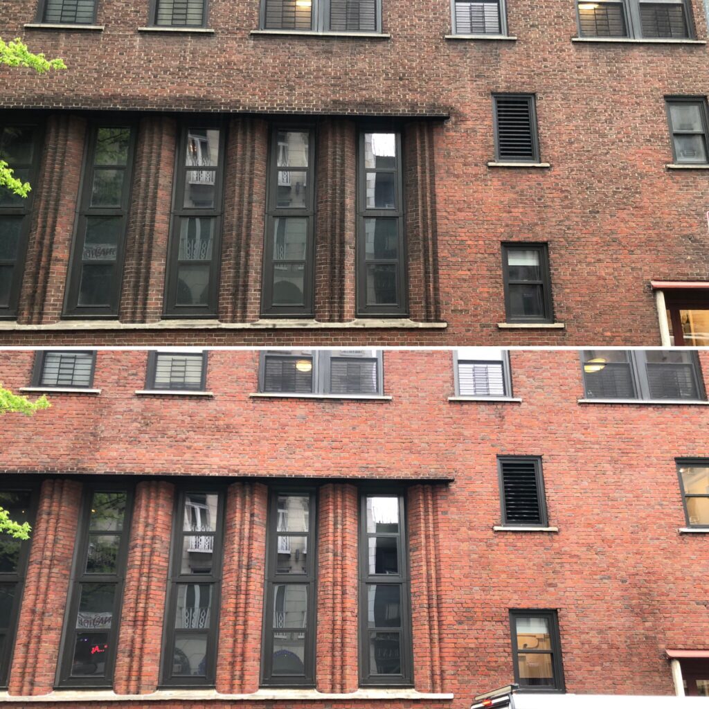 Building Pressure Washing New York City