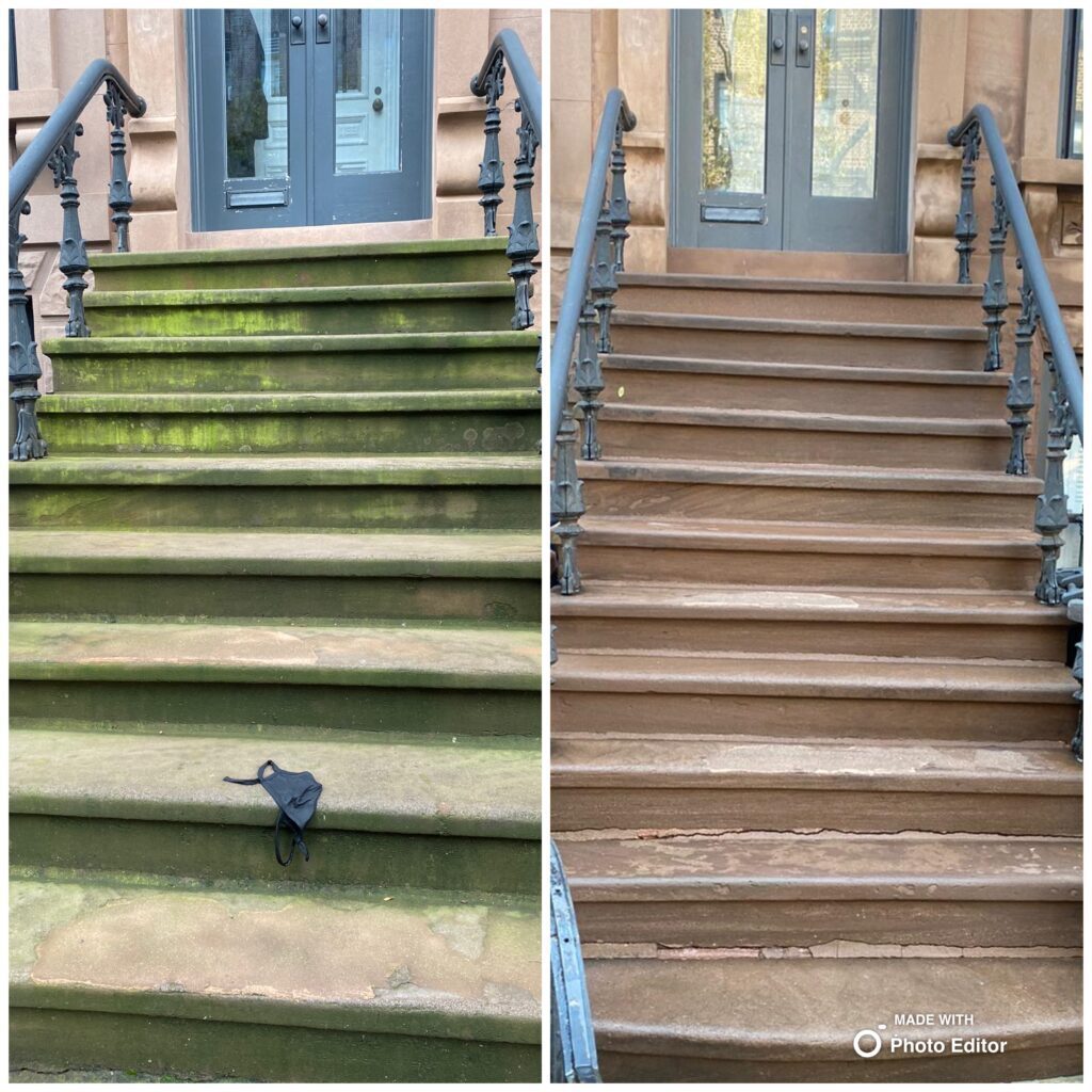 Residential Pressure Washing in Manhattan