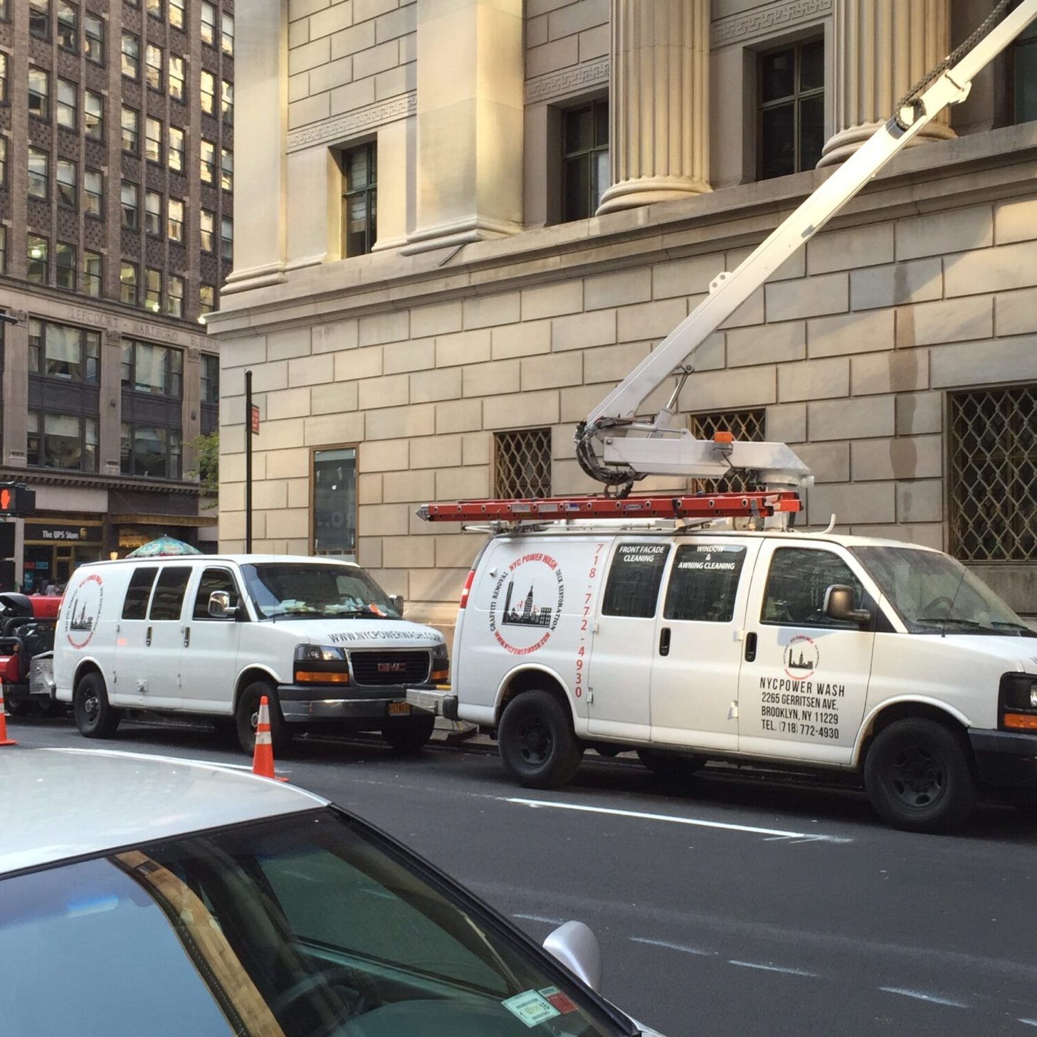 power washing new york city