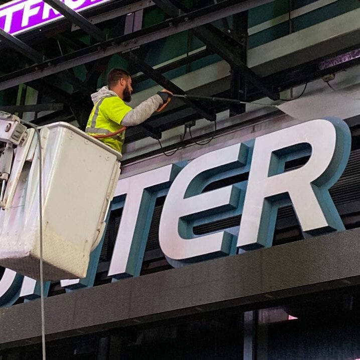 Building Façade Cleaning New York City