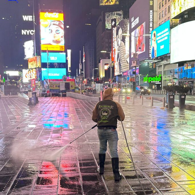 Commercial Pressure Washing New York City